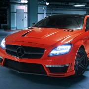 Mercedes CLS63 AMG by German Special Customs