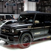 Mercedes G65 AMG Spyridon
