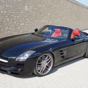 Mercedes SLS AMG Roadster by Senner Tuning