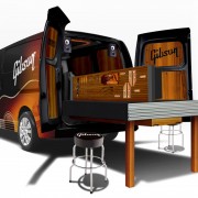 Nissan Gibson NV200 Mobile Repair & Restoration Van