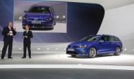Volkswagen Golf Estate R-Line concept