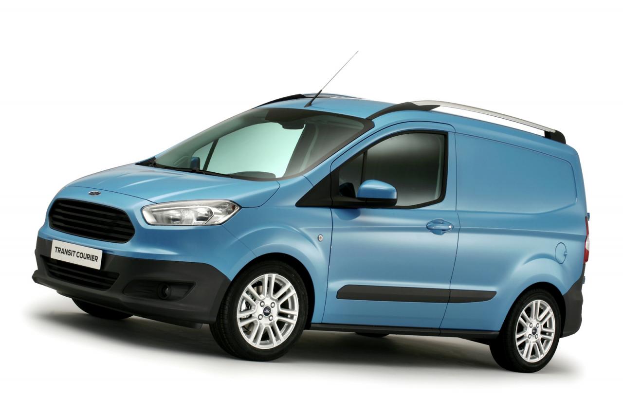 2013 Ford Transit Courier