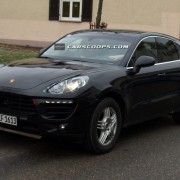 2014 Porsche Macan spied