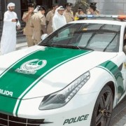 Dubai Police Ferrari FF