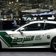 Dubai Police Ferrari FF