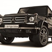 Mercedes G550 Night Edition