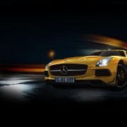 Mercedes SLS AMG Black Series
