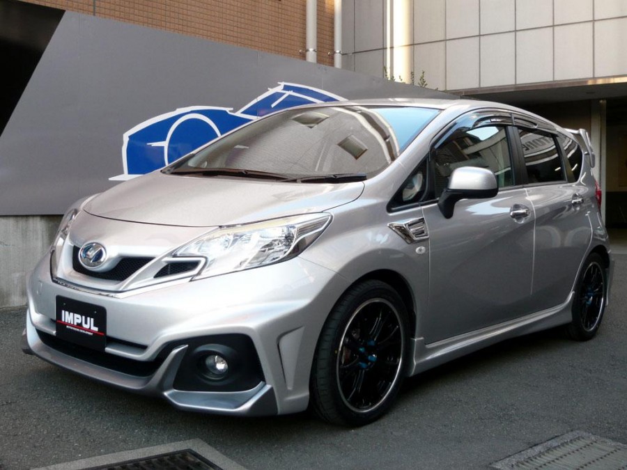 Nissan note impul