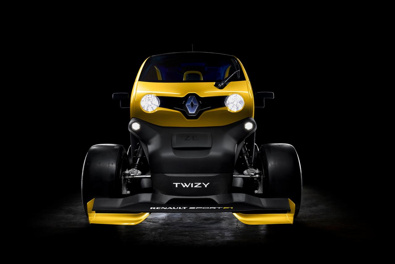 Twizy Renault Sport F1 Concept