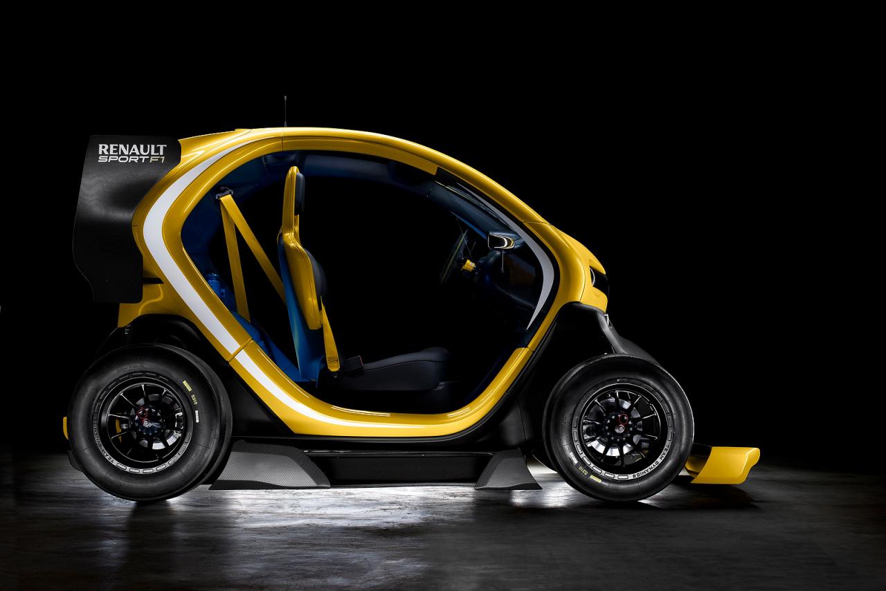 Twizy Renault Sport F1 Concept