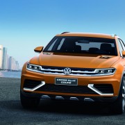 Volkswagen CrossBlue Coupe Concept