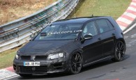 Volkswagen Golf 7 R Spy Shot