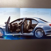 2014 Mercedes S-Class leaked brochure