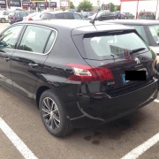 2014 Peugeot 308 spied