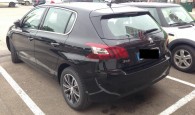 2014 Peugeot 308 spied