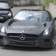 2016 Mercedes SLC spy