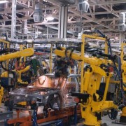 Lansing Grand River Assembly Line