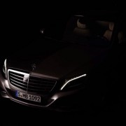 Mercedes S-Class teaser