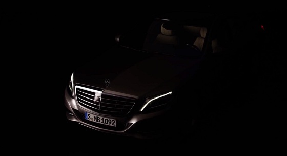 Mercedes S-Class teaser