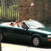 Princess Diana's Audi Quattro