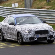 BMW 2 Series Coupe Spotted