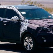 2014 Kia Sportage Facelift Spied