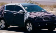 2014 Kia Sportage Facelift Spied