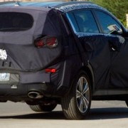 2014 Kia Sportage Facelift Spied