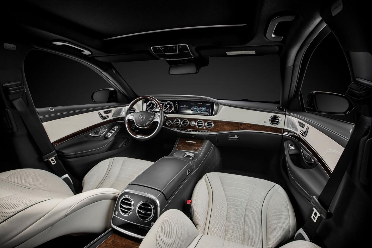 2014 Mercedes S-Class Interior