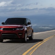 2014 Range Rover Sport at Pikes Peak