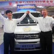 7 Millionth Ford Transit Van