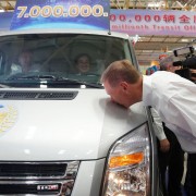 7 Millionth Ford Transit Van