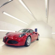 Alfa Romeo 4C Production