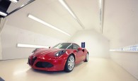 Alfa Romeo 4C Production