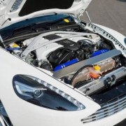 Aston Martin DB9 plug-in hybrid
