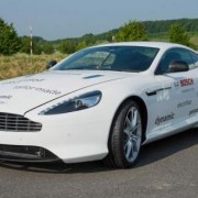 Aston Martin DB9 plug-in hybrid