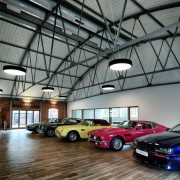 Aston Martin Heritage Showroom