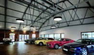 Aston Martin Heritage Showroom