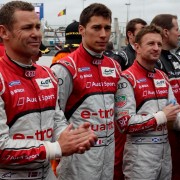 Audi E-Tron Quattro 24 Hours Le Mans 2013
