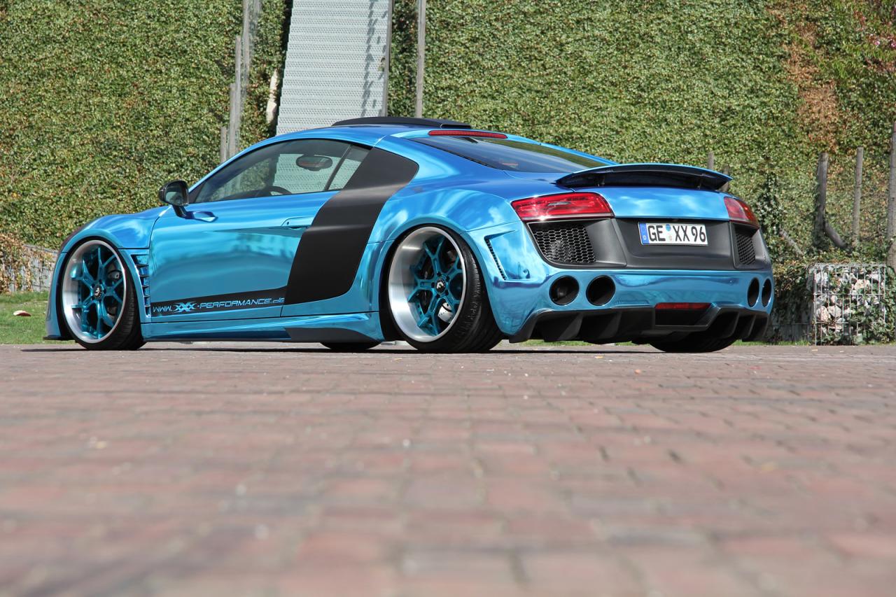 Audi R8 by XXX-Performance