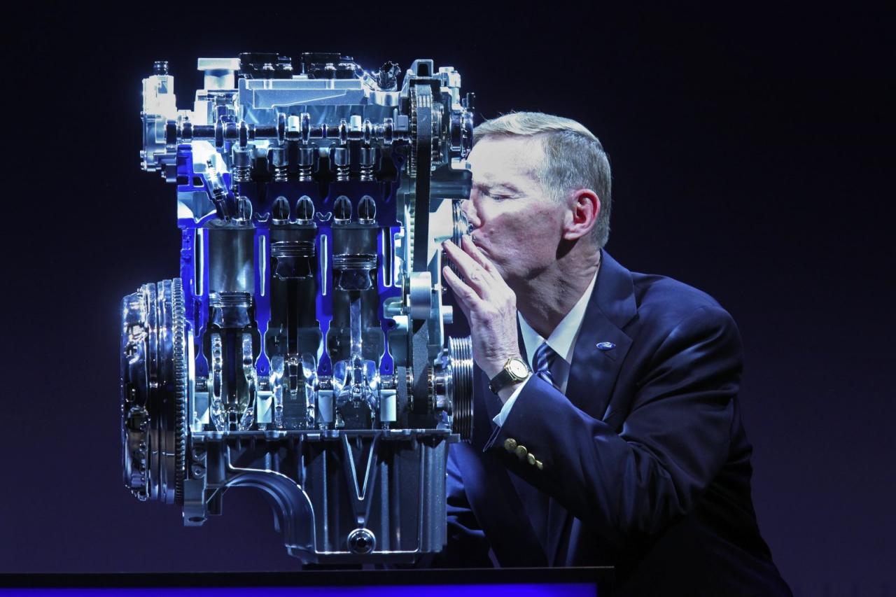 Ford 1.0-liter EcoBoost engine