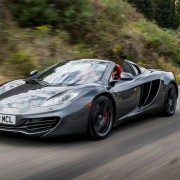 McLaren 12C Spider