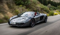 McLaren 12C Spider