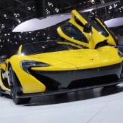 McLaren P1 Carbon Fiber
