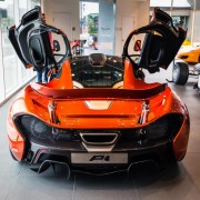 McLaren P1 in the United States