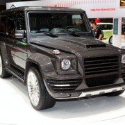 Mercedes G 55 AMG by Mansory