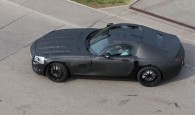 Mercedes SLC AMG Official Spy Shot