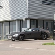 Mercedes SLC AMG Official Spy Shot