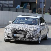 2014 Audi A8 spied