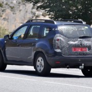 2014 Dacia Duster spied
